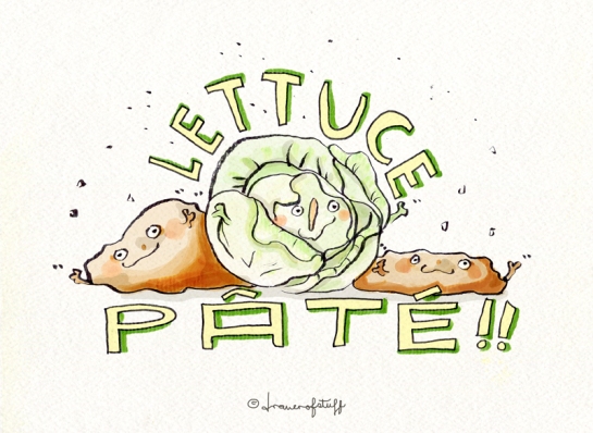 lettuce pate!